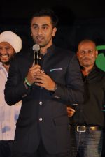 Ranbir Kapoor at Saavn success bash on 2nd Sept 2014